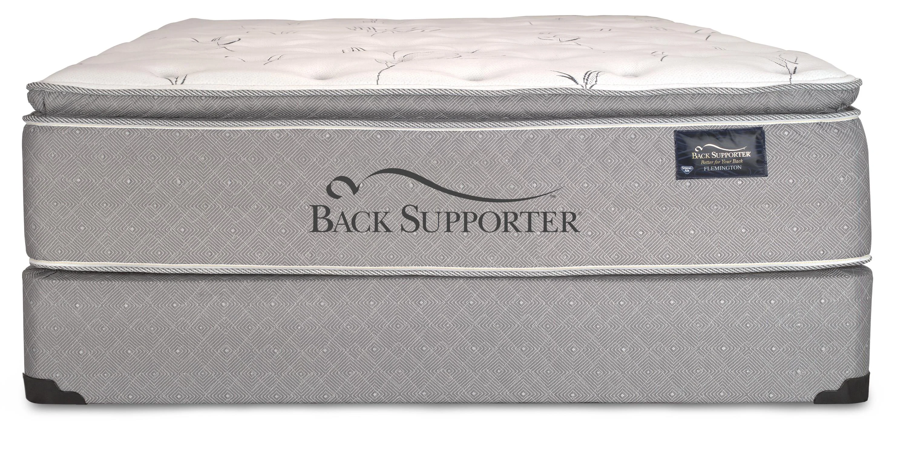 Spring Air Back Supporter Luxuriance SPTT Twin Super Pillow Top